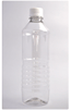 Botella Pet 500 P/Etiqueta ml